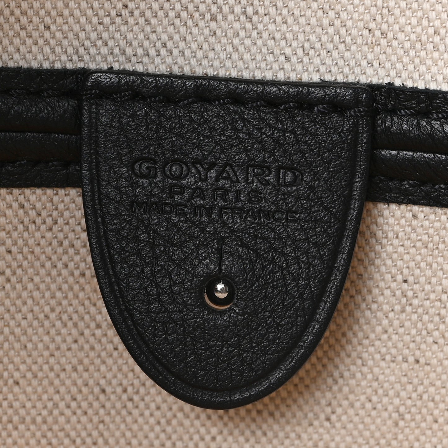 Goyardine Artois GM Black