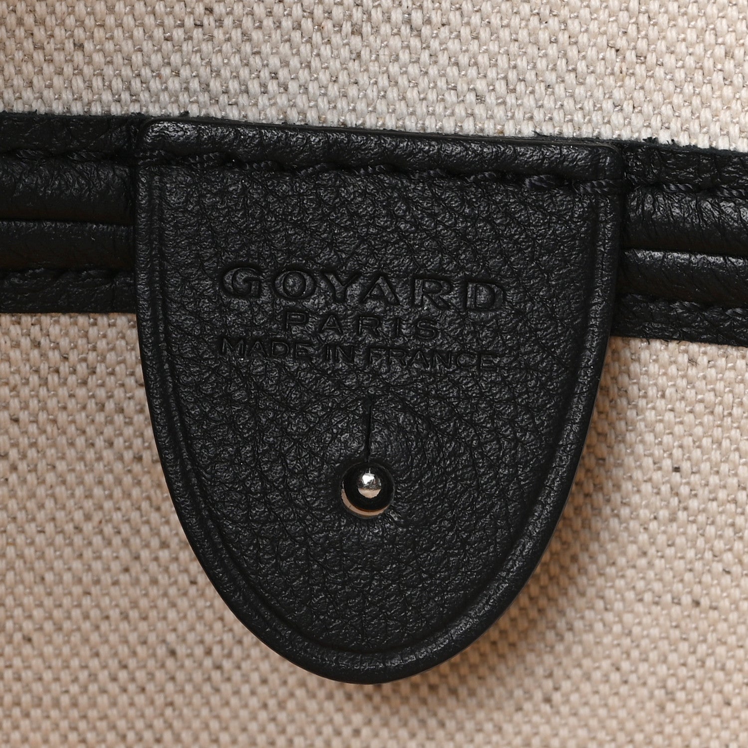 Goyard Goyardine Artois GM Black 6 of 10