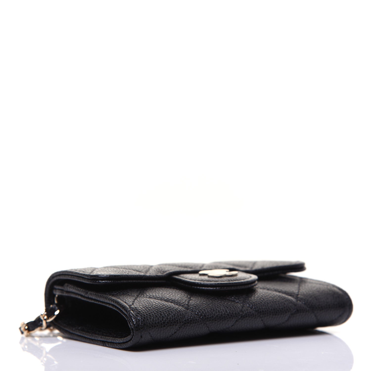 Chanel Caviar Quilted Belt Bag Black 4 of 14