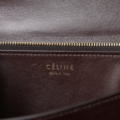 Celine Lizard Medium Classic Box Flap Bag Velvet 5 of 10
