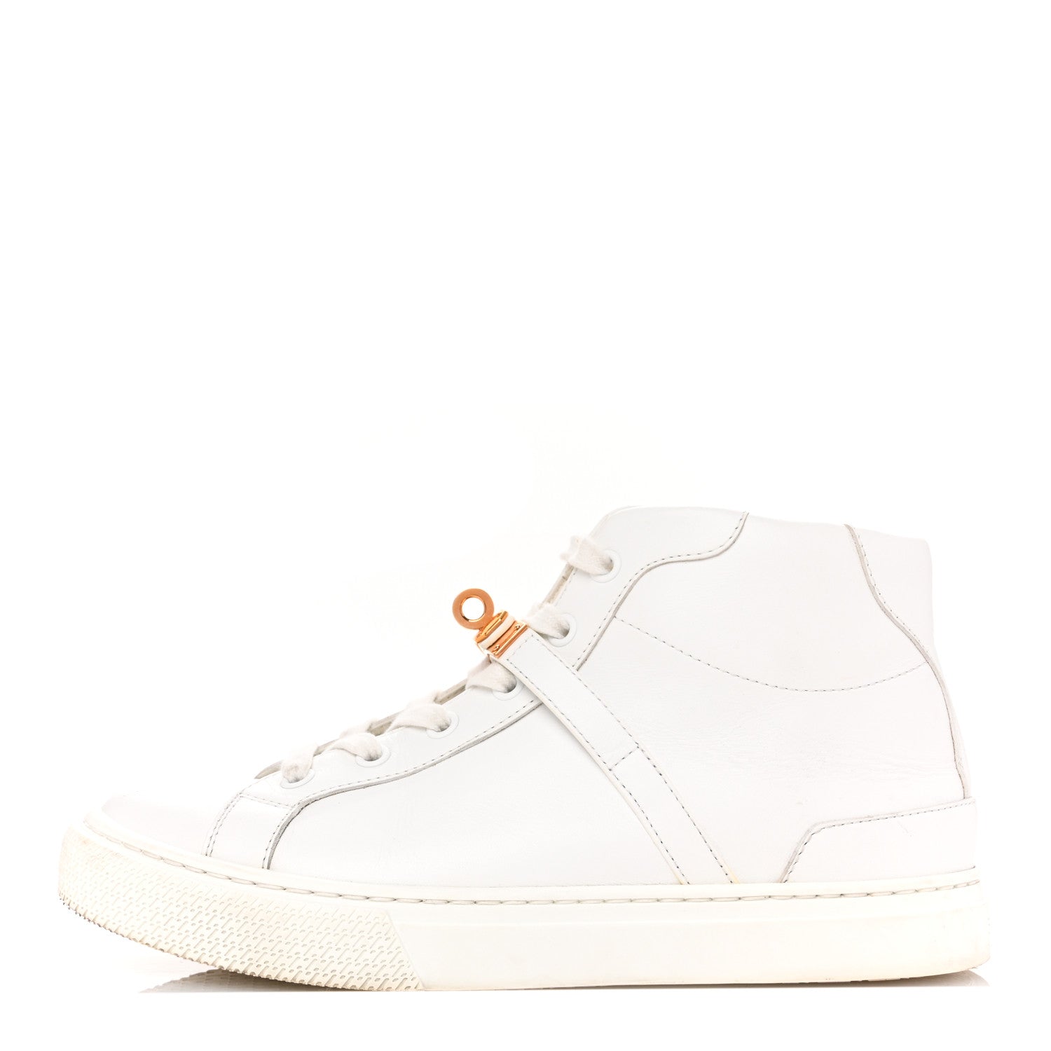 Hermes Calfskin Daydream Sneakers 36.5 White 1 of 14
