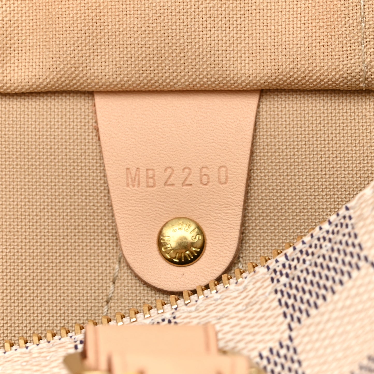 Damier Azur Speedy 25