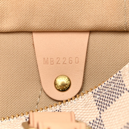 Louis Vuitton Damier Azur Speedy 25 7 of 11
