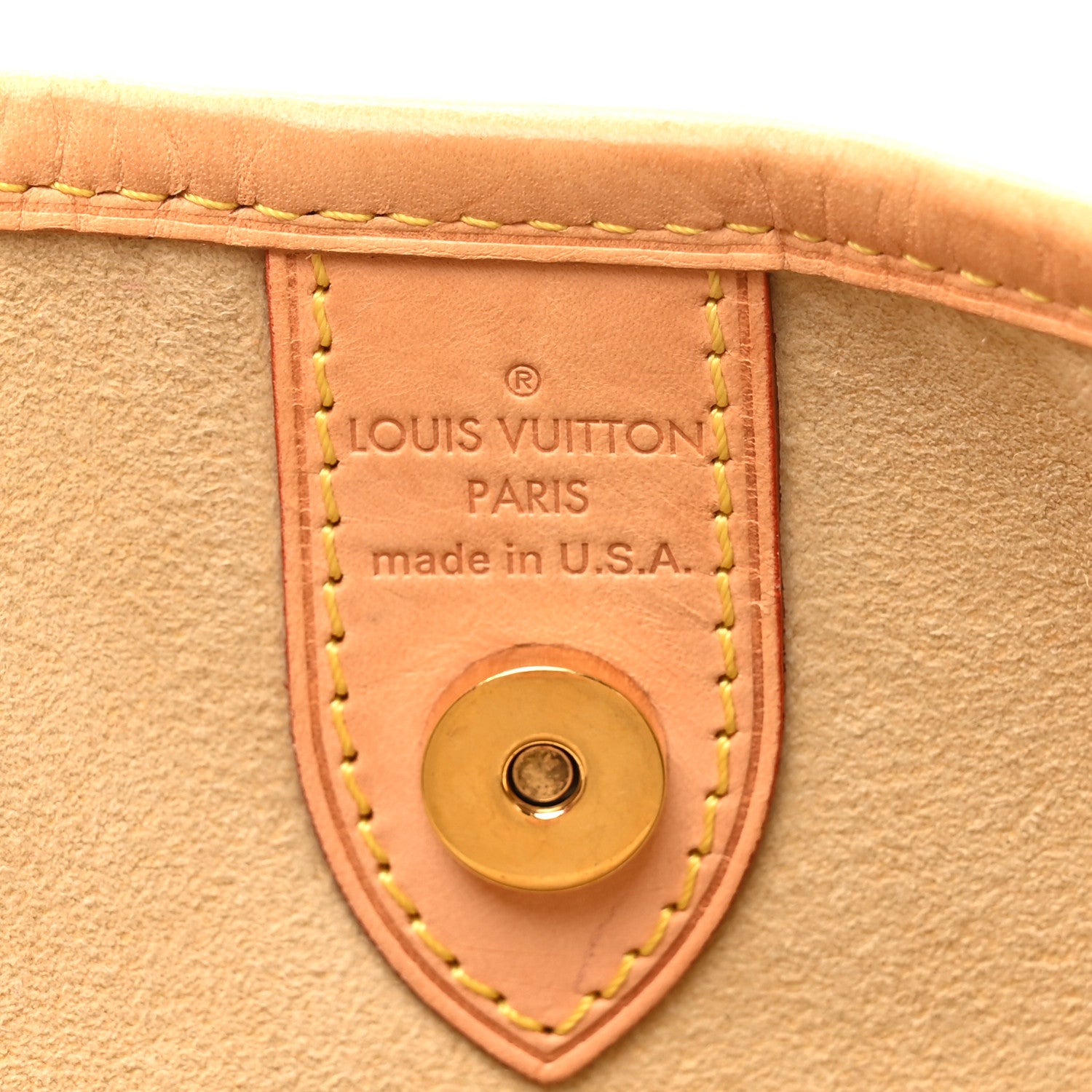 Louis Vuitton Monogram Galliera PM 6 of 16