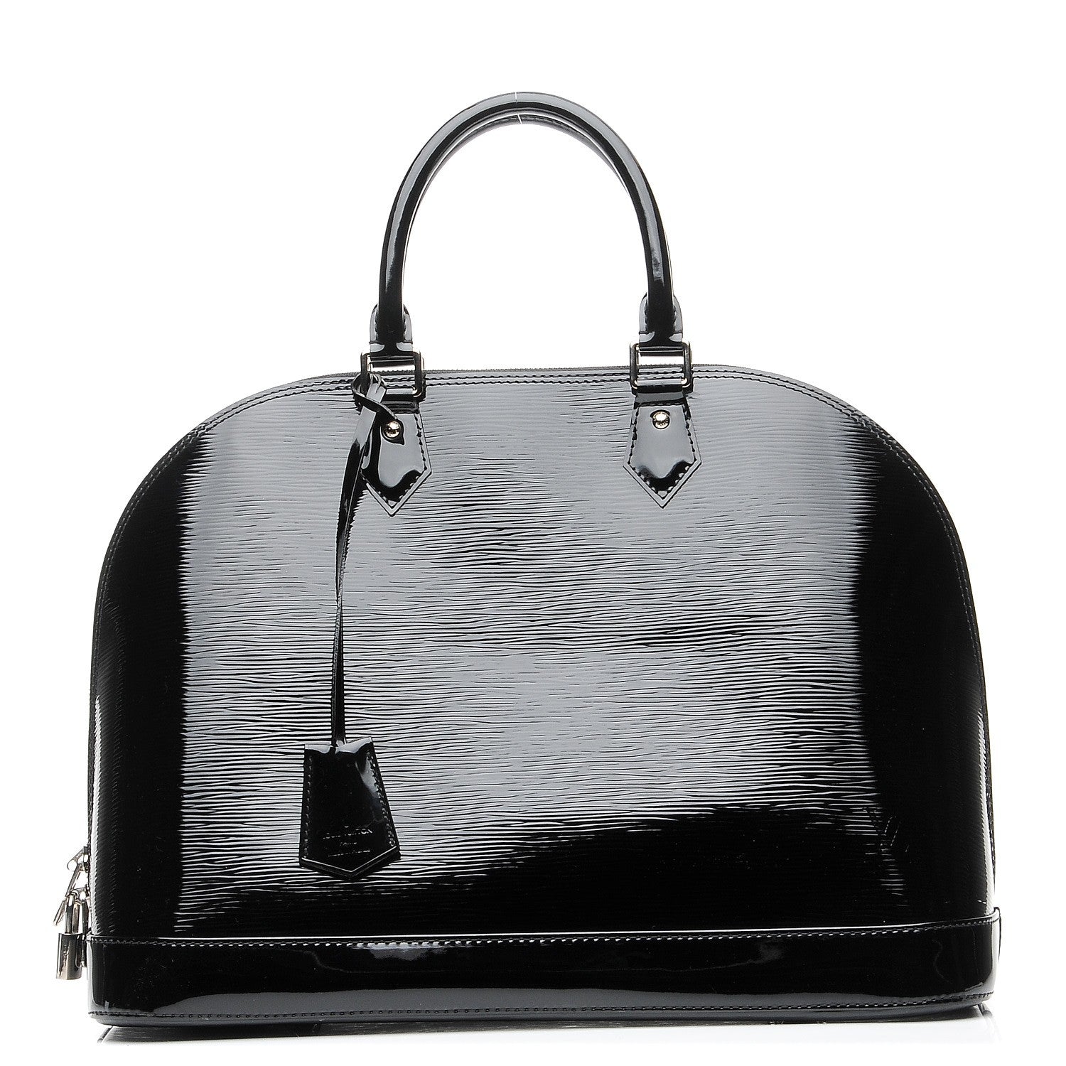 Louis Vuitton Electric Epi Alma GM Black 1 of 7