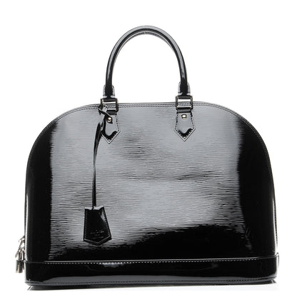 Louis Vuitton Electric Epi Alma GM Black 1 of 7