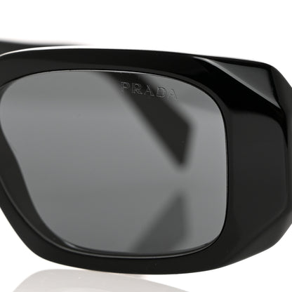 Prada Acetate Symbole Sunglasses SPR 17W Black 7 of 8