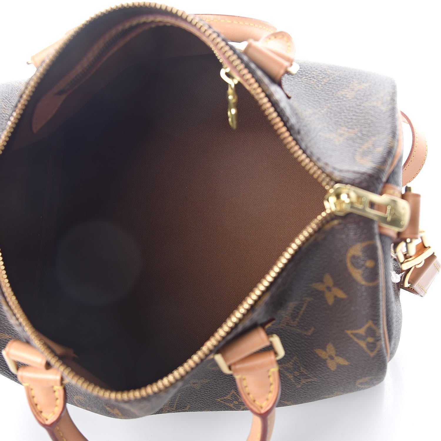Louis Vuitton Monogram Speedy Bandouliere 25 5 of 10