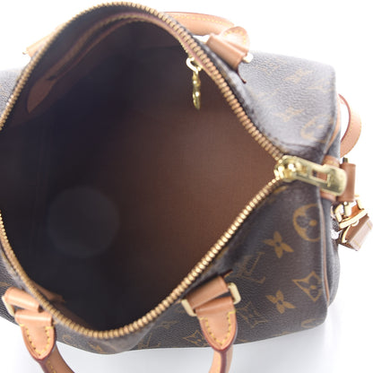 Louis Vuitton Monogram Speedy Bandouliere 25 5 of 10