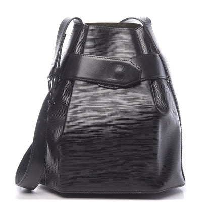 Louis Vuitton Epi Sac D'Epaule Black 1 of 10