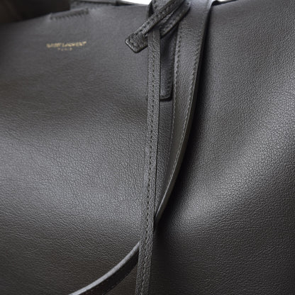 Saint Laurent Calfskin Large Shopping Earth 11 of 19