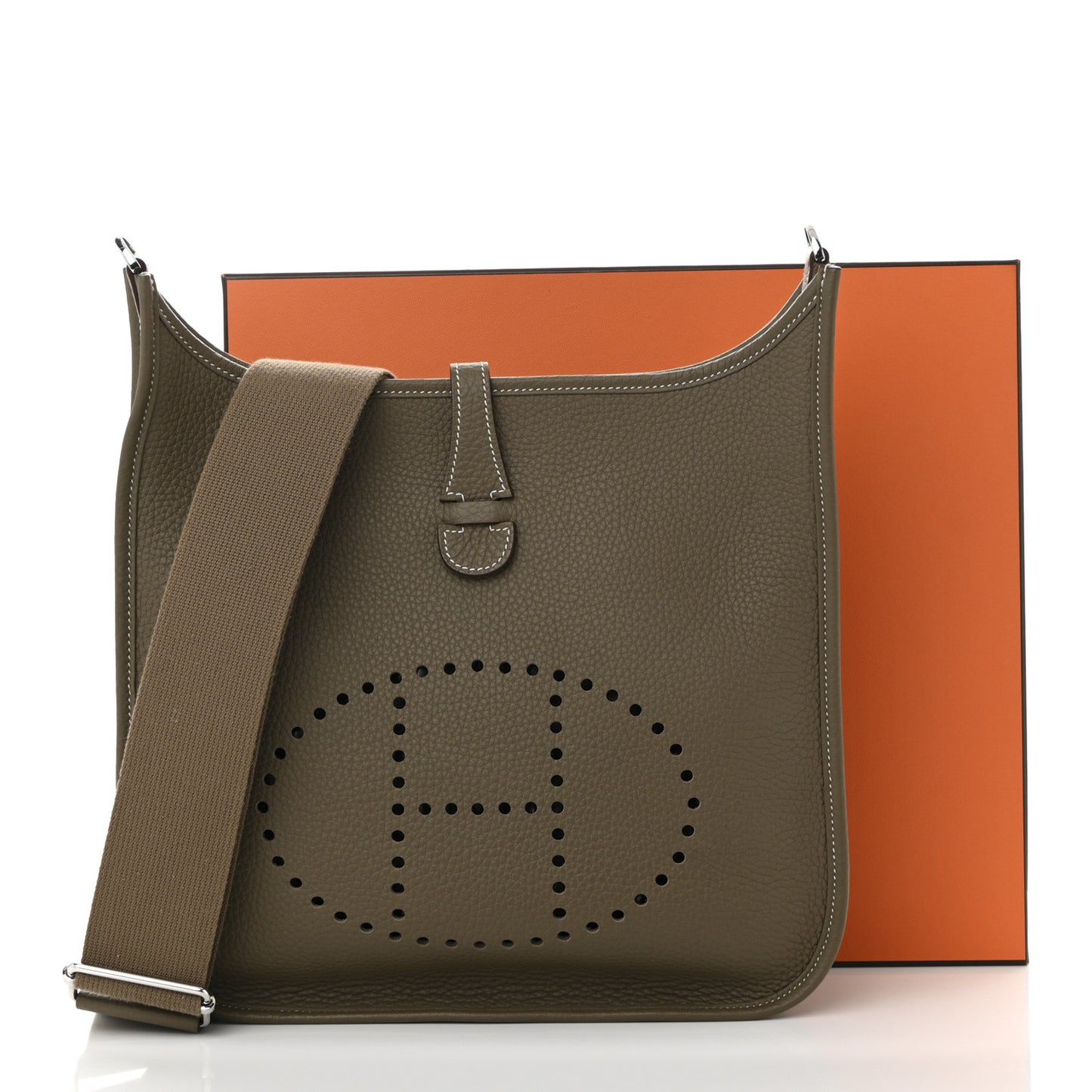Taurillon Clemence EVELYNE III PM Etoupe