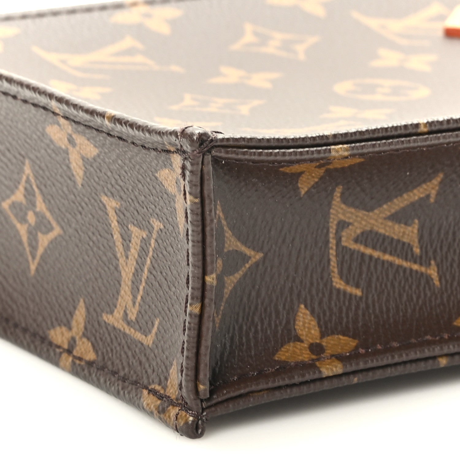 Louis Vuitton Monogram Petit Sac Plat 8 of 8