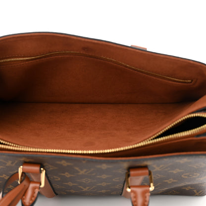 Louis Vuitton Monogram Soufflot MM Caramel 5 of 14