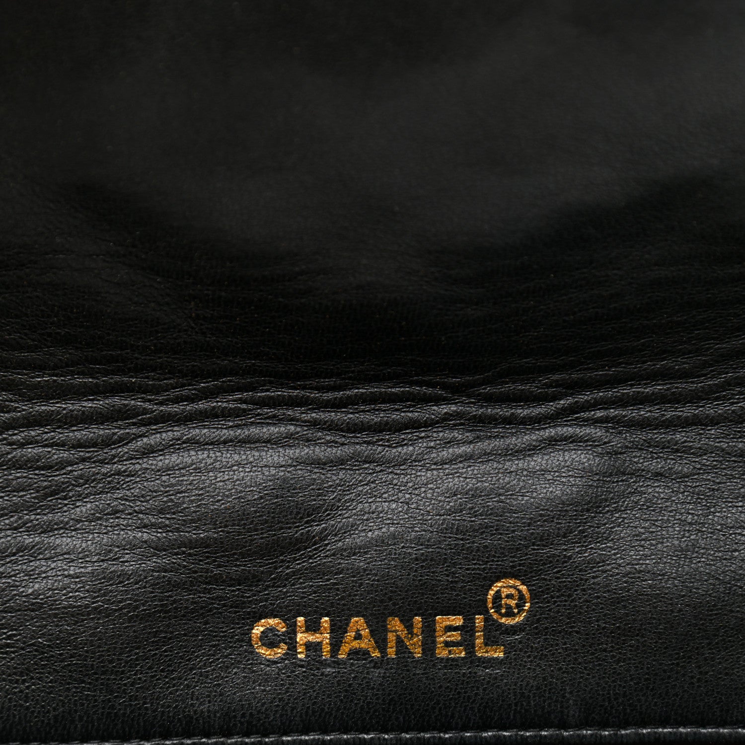 Chanel Lambskin Quilted Medium Single Flap Black 12 of 12