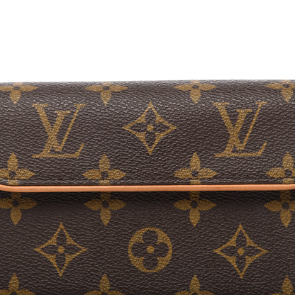 Louis Vuitton Monogram Pochette Florentine 12 of 12