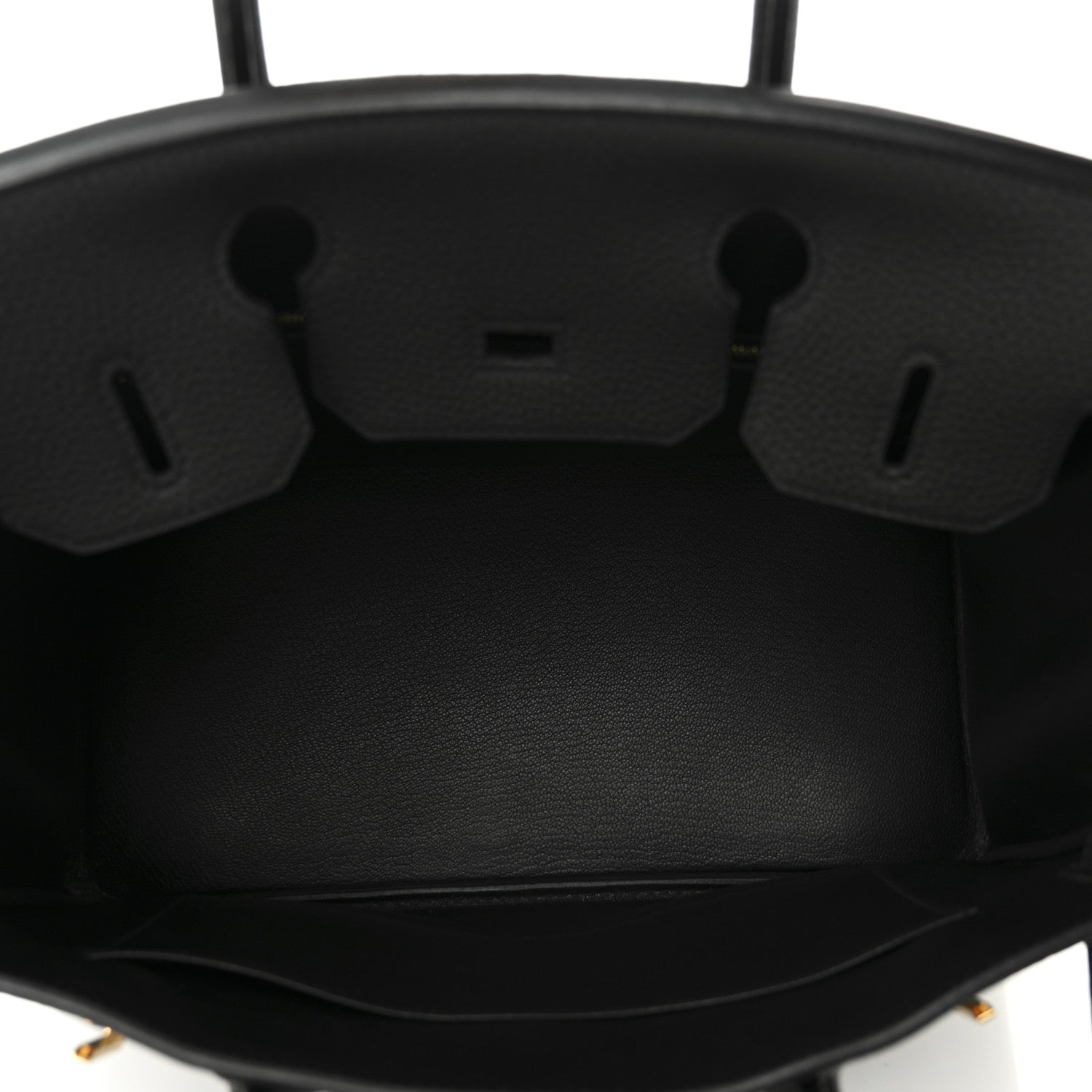 Hermes Togo Birkin 30 Black 5 of 11