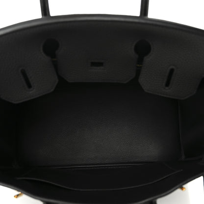 Hermes Togo Birkin 30 Black 5 of 11