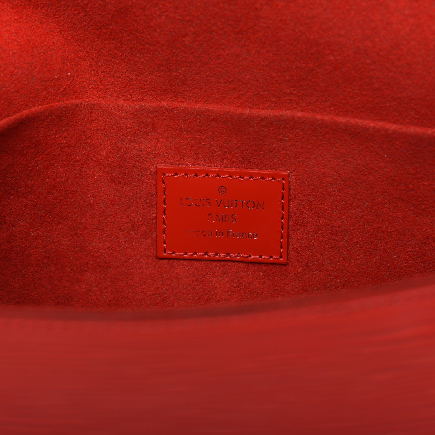Louis Vuitton Epi Pochette Felicie Coquelicot 8 of 12