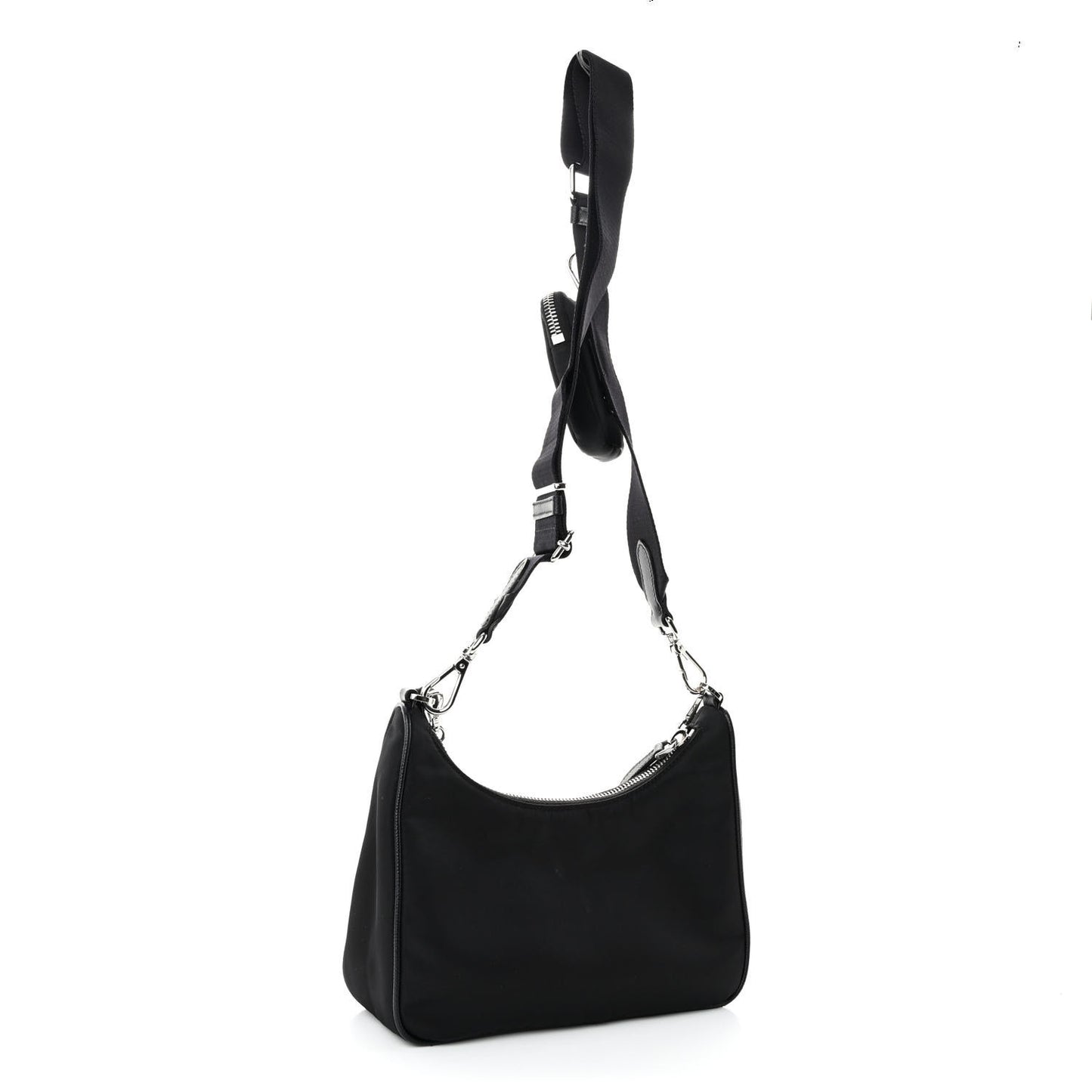 Nylon Re-Edition 2005 Shoulder Bag Black