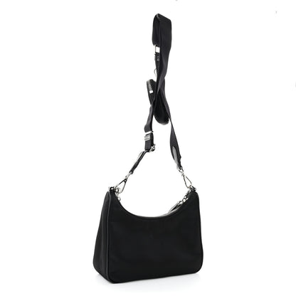 Prada Nylon Re-Edition 2005 Shoulder Bag Black 3 of 9