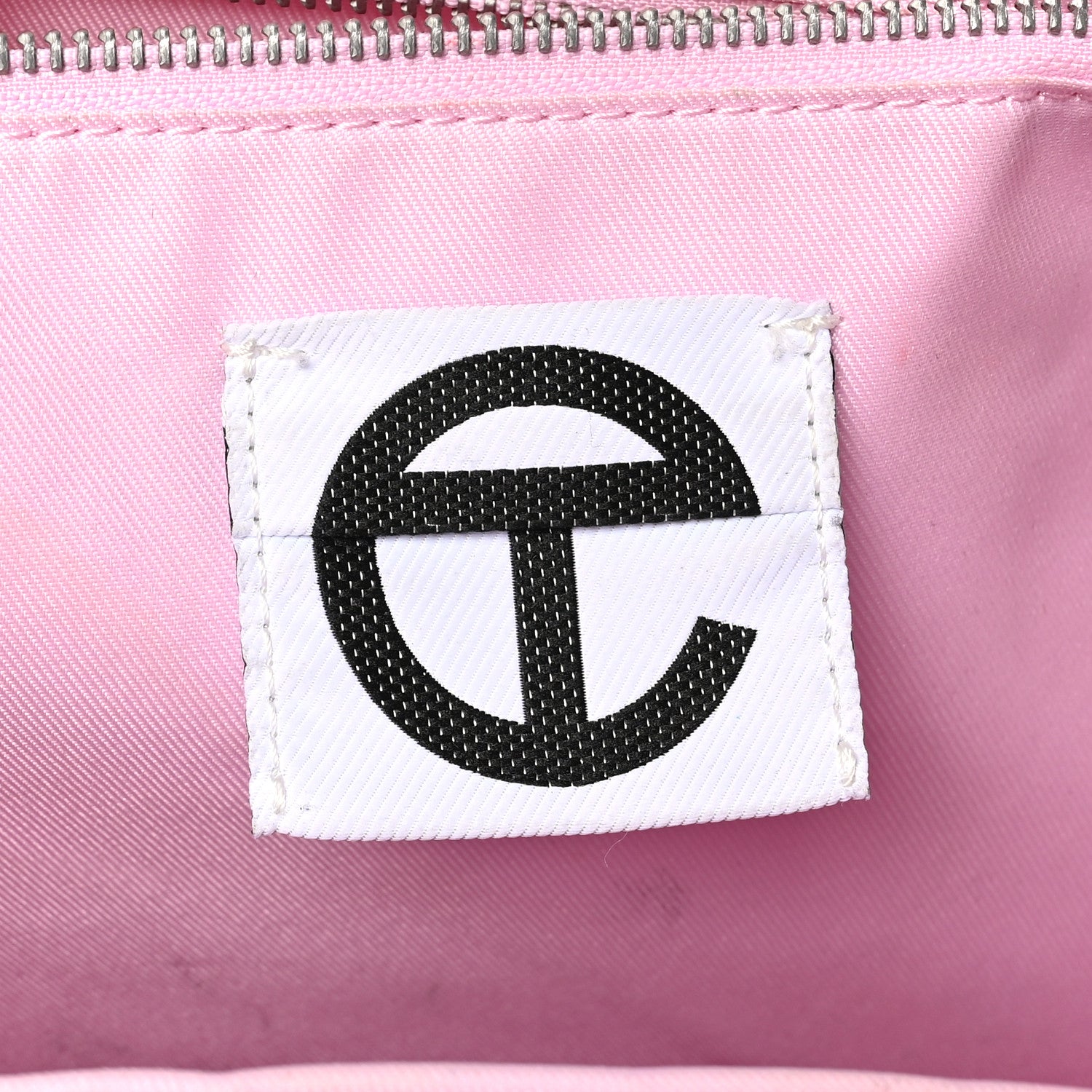 Telfar Nylon Large Puff Shopping Bag Pink 6 of 9