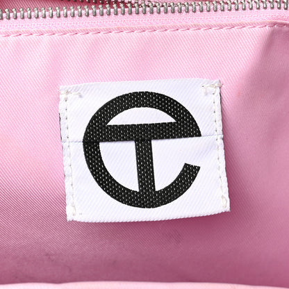 Telfar Nylon Large Puff Shopping Bag Pink 6 of 9