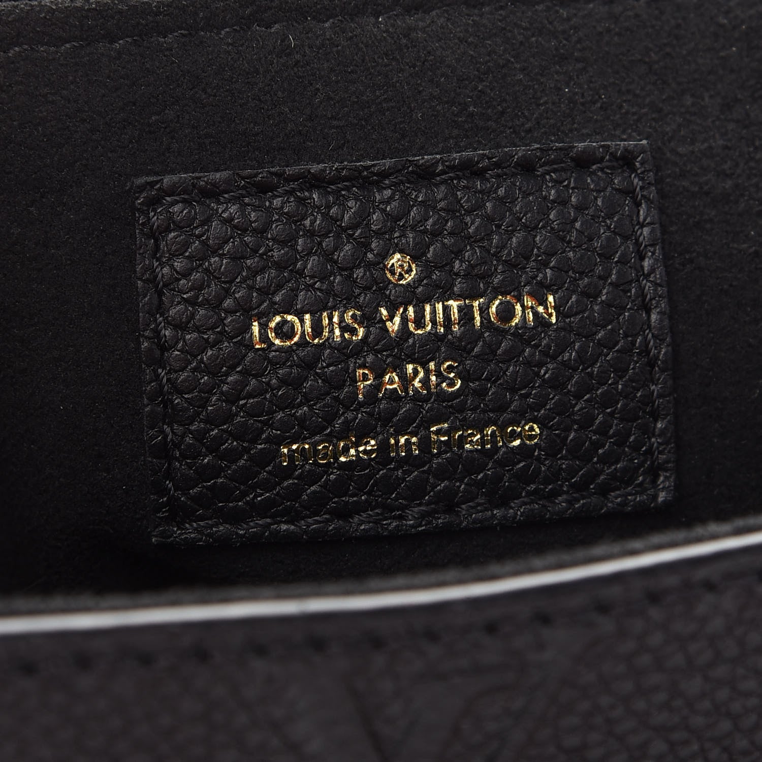 Louis Vuitton Empreinte Vavin PM Black 6 of 8