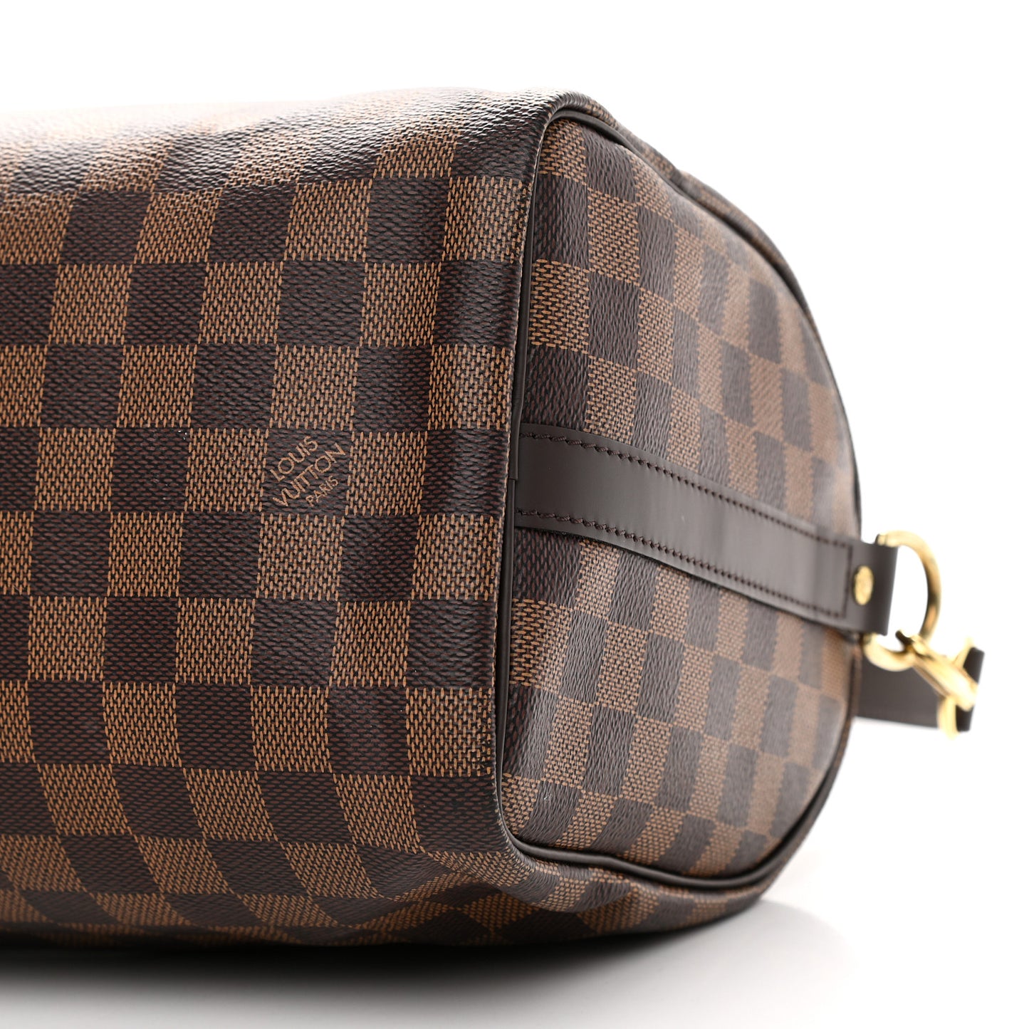 Damier Ebene Speedy Bandouliere 25