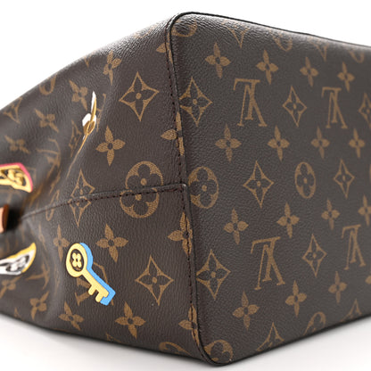 Louis Vuitton Monogram Love Lock Neonoe 10 of 13