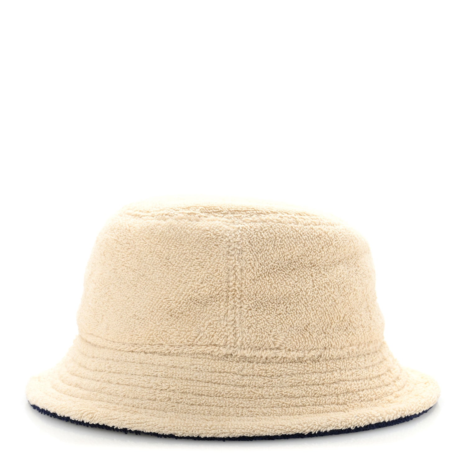 Chanel Terry Cloth CC Bucket Hat S Ecru 6 of 8