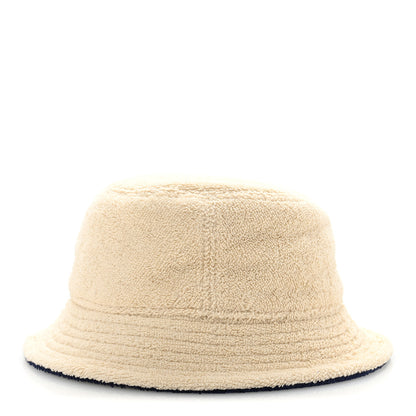 Chanel Terry Cloth CC Bucket Hat S Ecru 6 of 8
