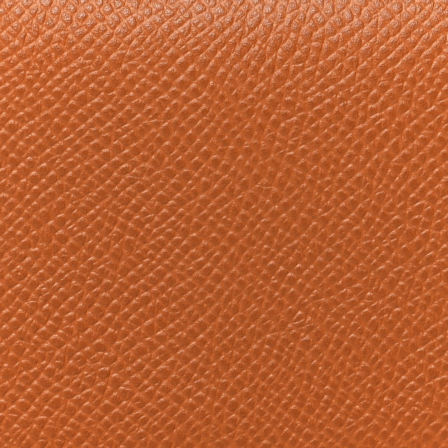 Hermes Epsom Calvi Card Case Caramel 8 of 8