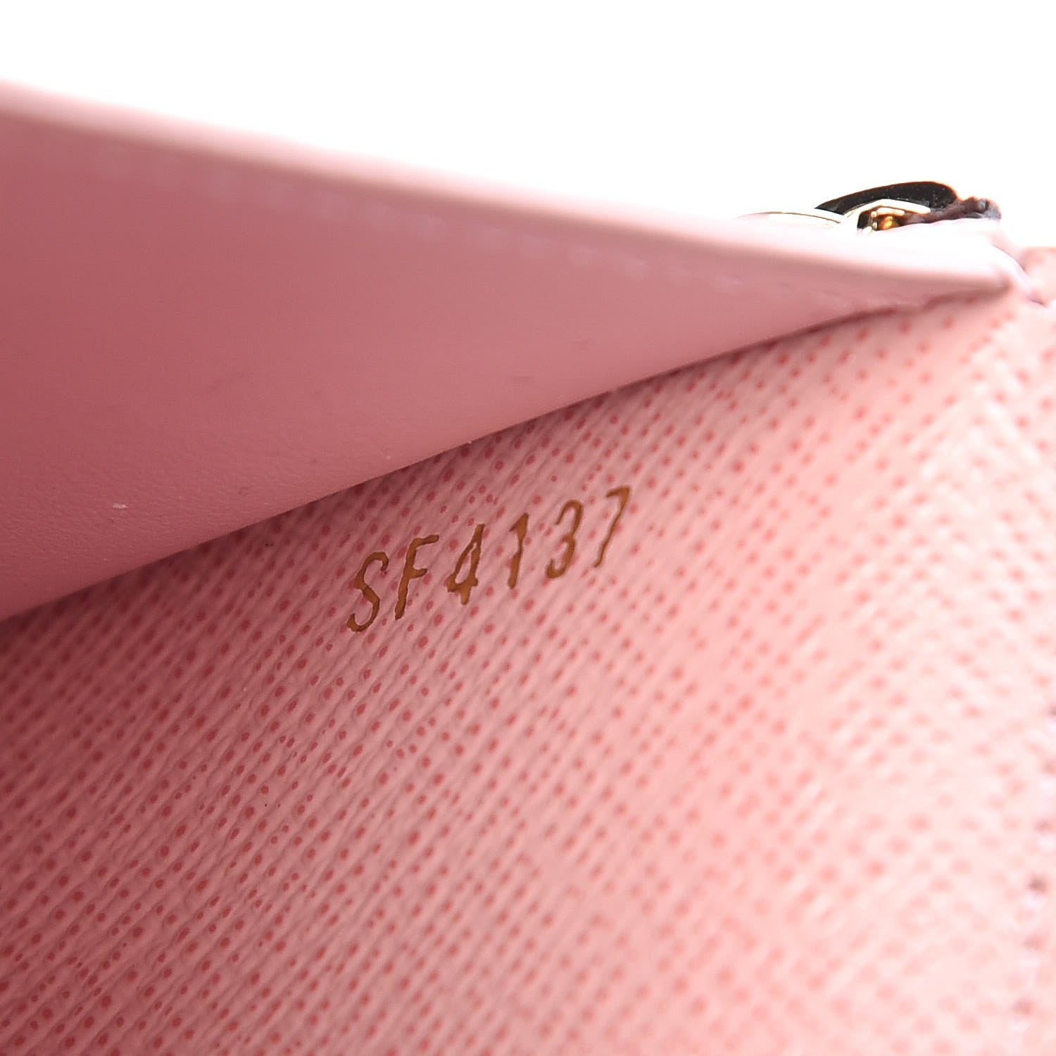 Louis Vuitton Monogram Victorine Wallet Rose Ballerine 7 of 7