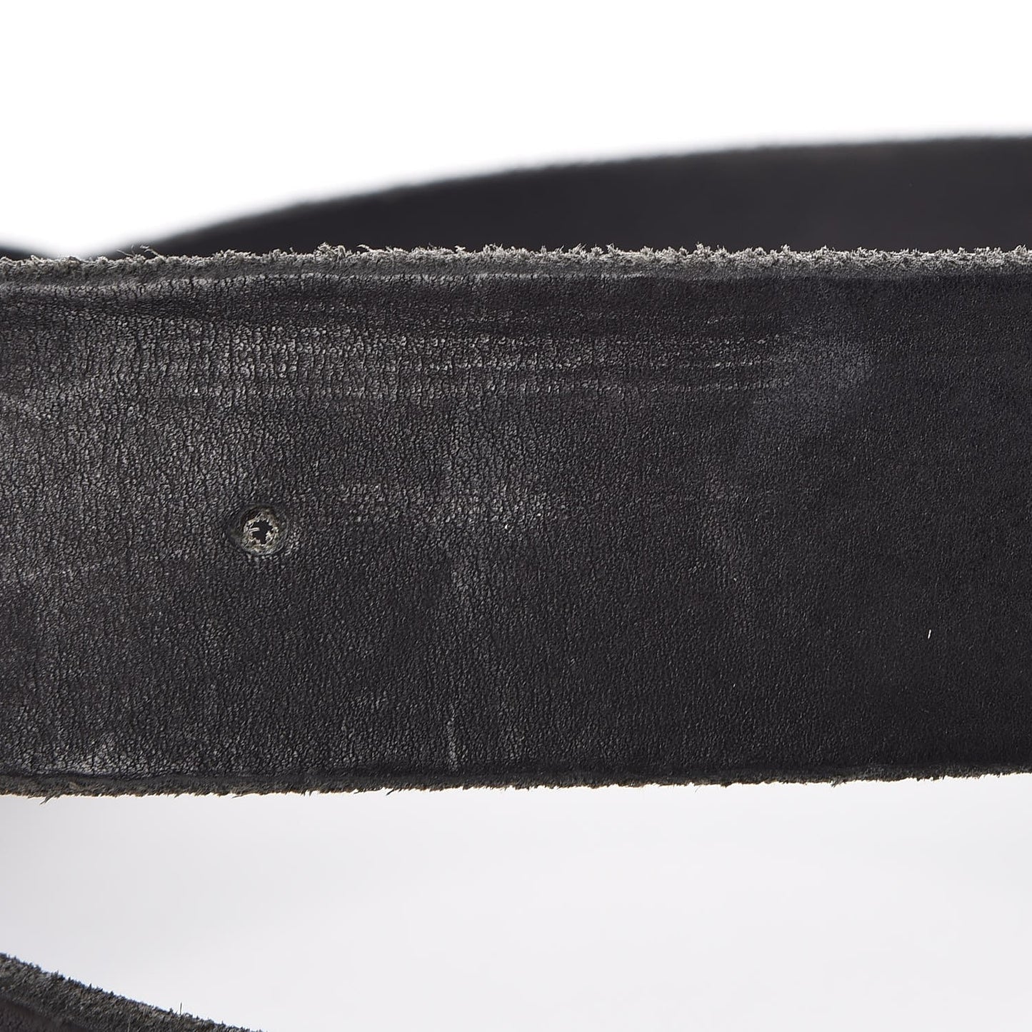 Calfskin Snake Belt 95 38 Black