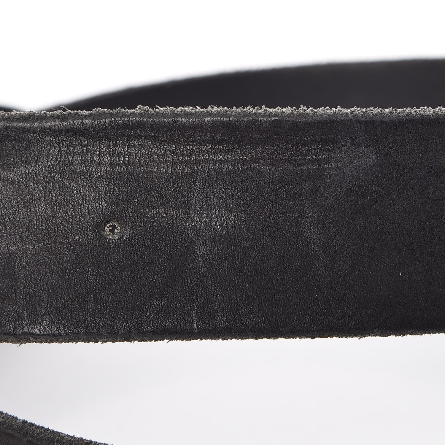 Gucci Calfskin Snake Belt 95 38 Black 7 of 9