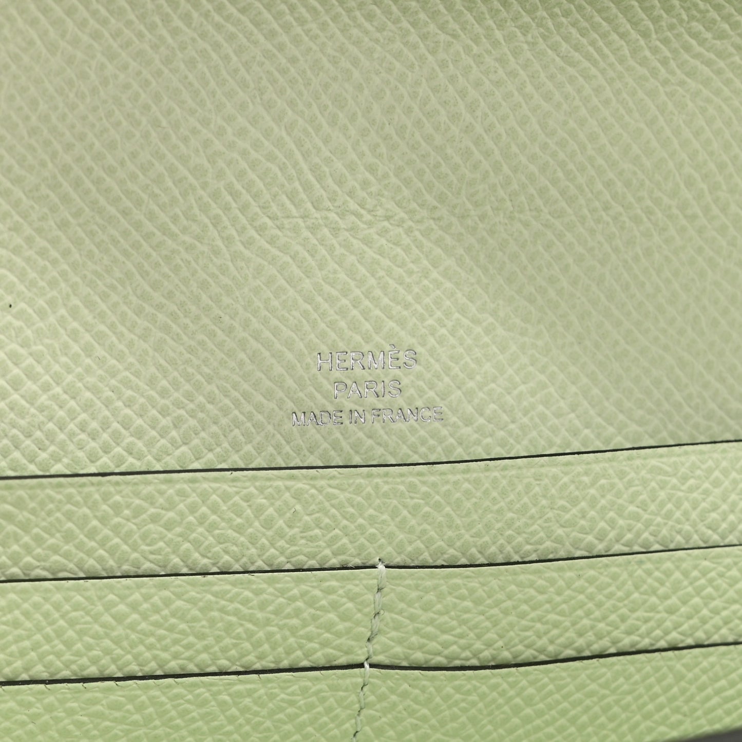 Epsom Maillon Wallet To Go Vert Fizz