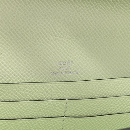Hermes Epsom Maillon Wallet To Go Vert Fizz 6 of 11