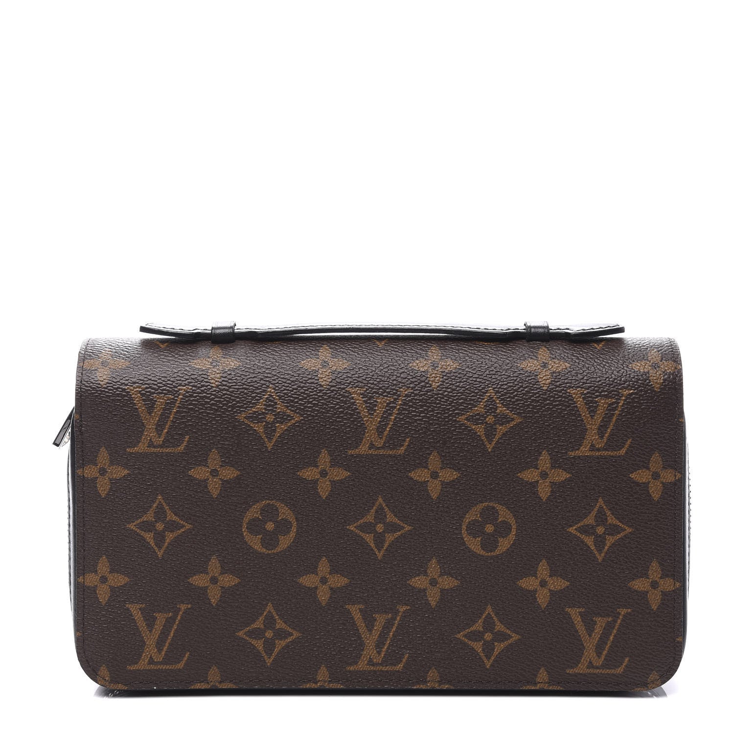 Louis Vuitton Monogram Macassar Zippy XL Wallet 1 of 8