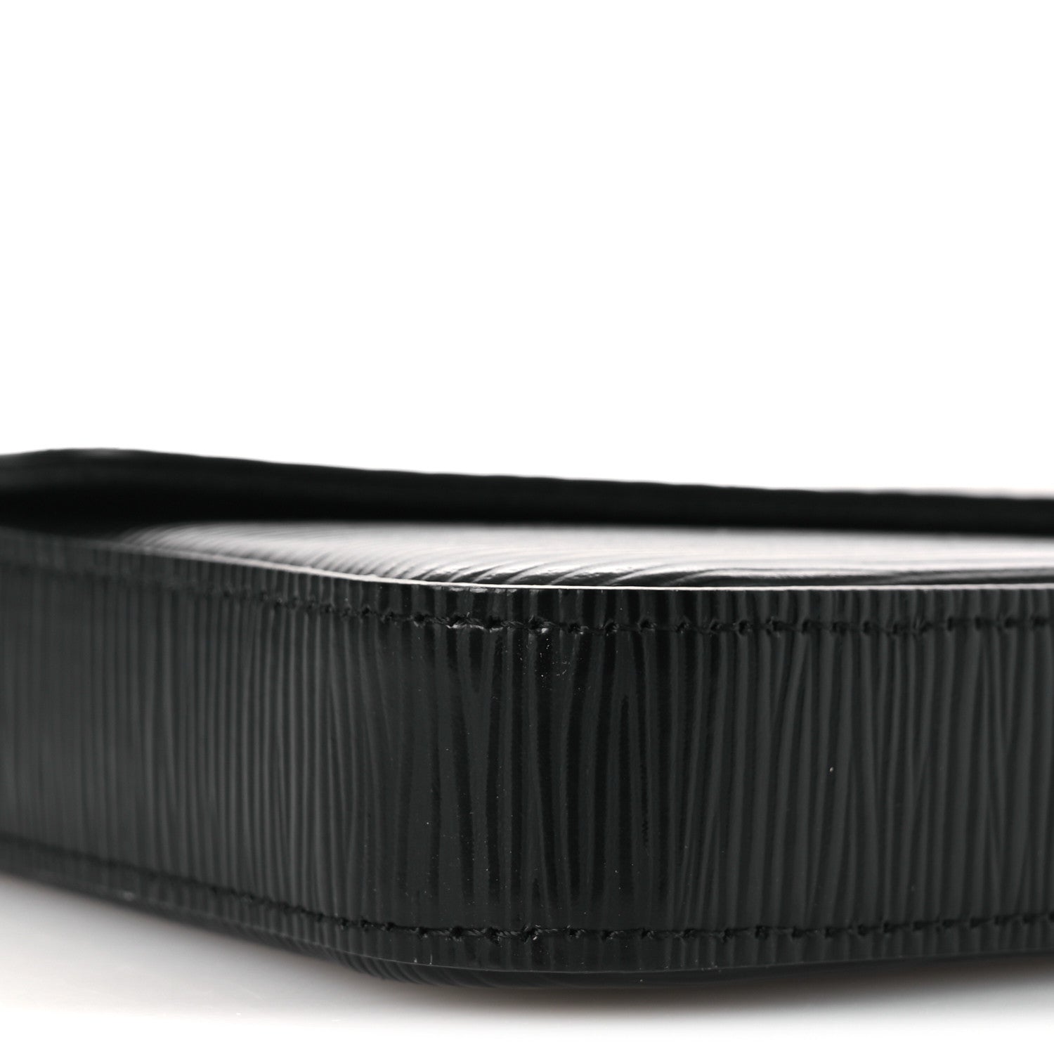 Louis Vuitton Epi Pochette Felicie Black 9 of 10