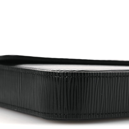 Louis Vuitton Epi Pochette Felicie Black 9 of 10
