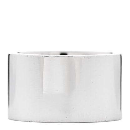 Hermes Sterling Silver Collier De Chien CDC Ring 55 7.25 3 of 4