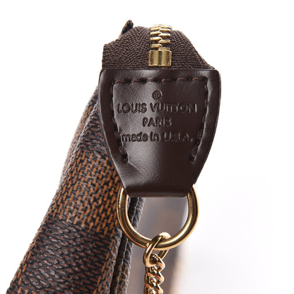 Louis Vuitton Damier Ebene Mini Pochette Accessories 6 of 7