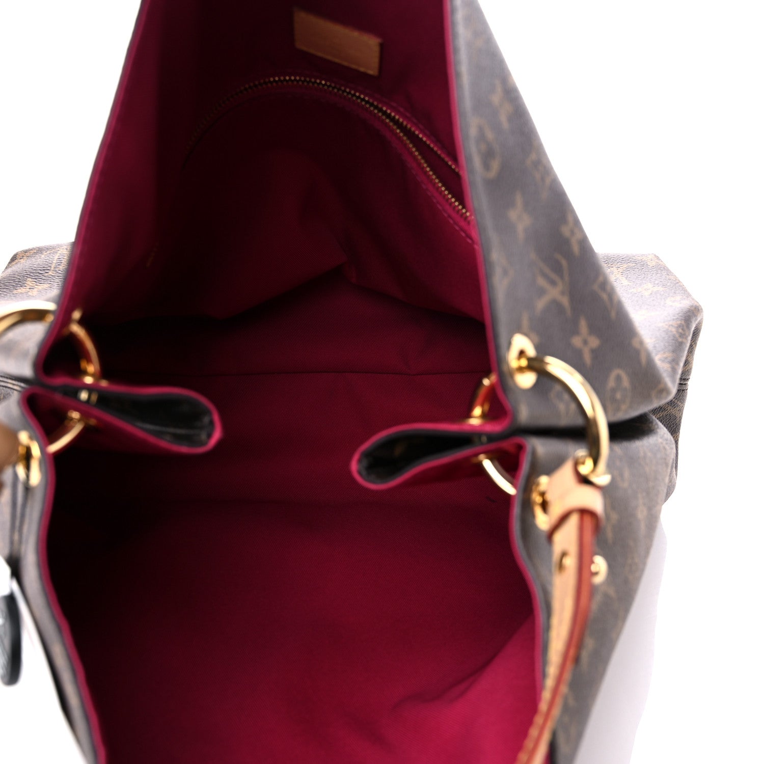 Louis Vuitton Monogram Graceful MM Pivoine 5 of 17