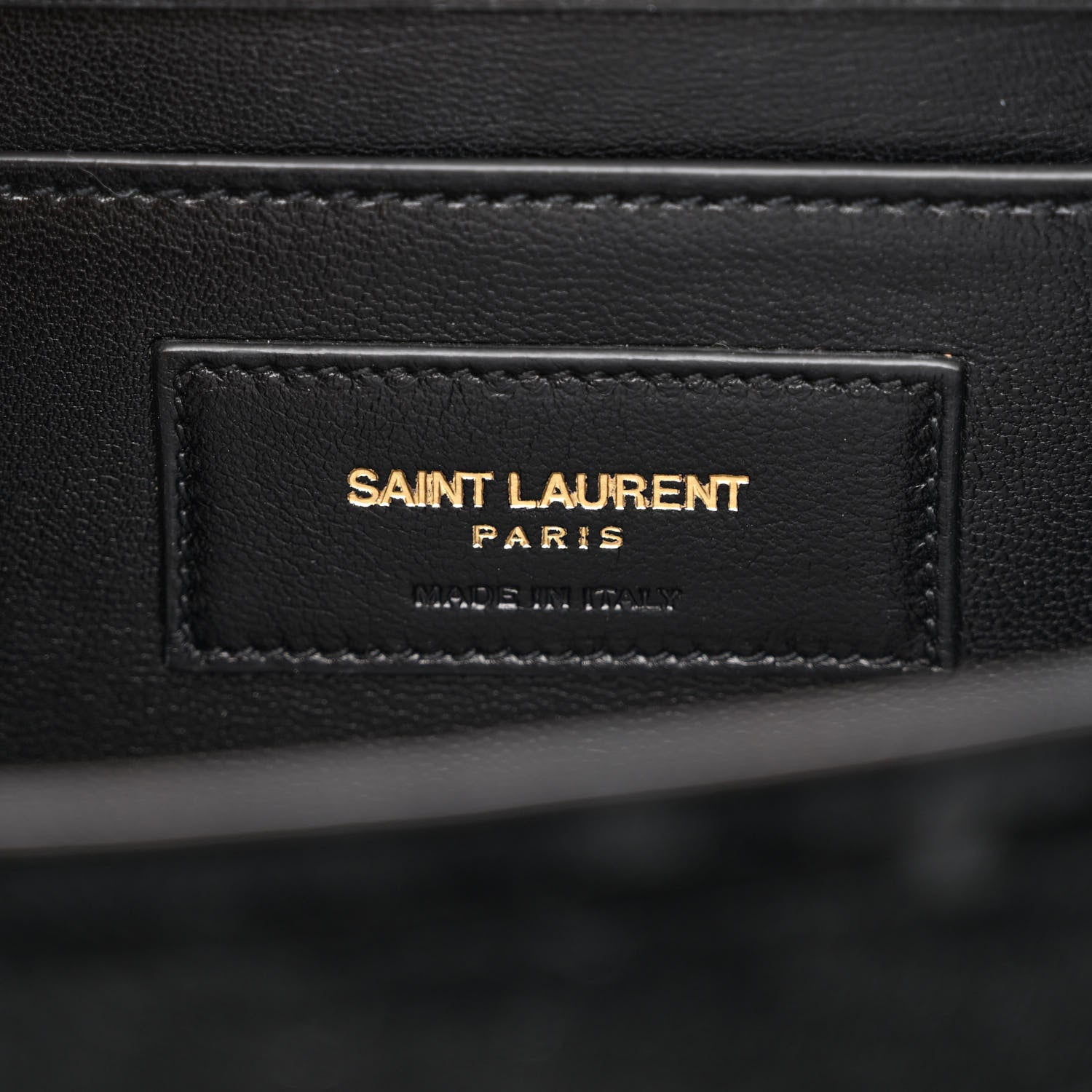 Saint Laurent Velvet Crystal Studded Monogram Small Kate Satchel Black 6 of 10