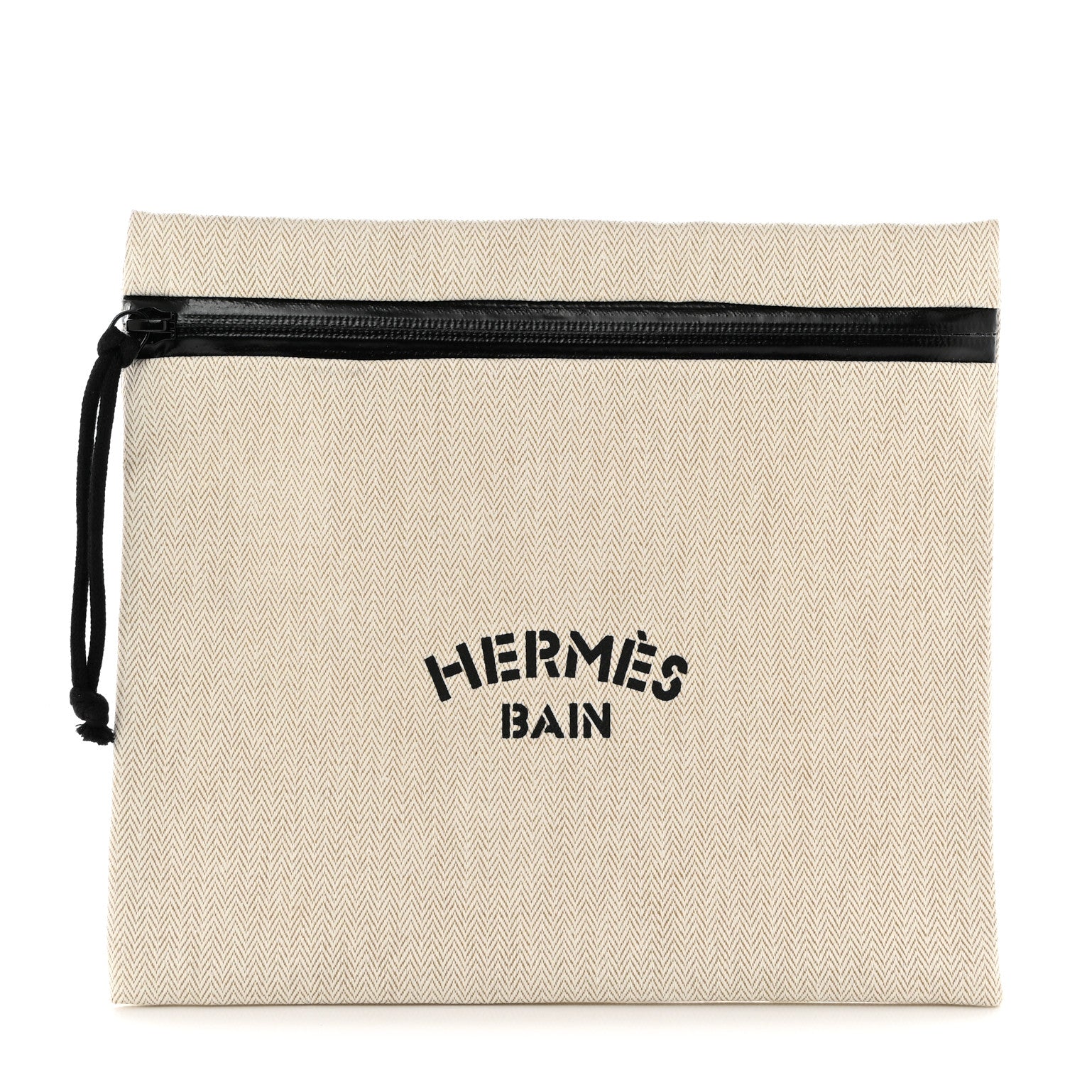 Hermes Toile Bain Case Black 1 of 7