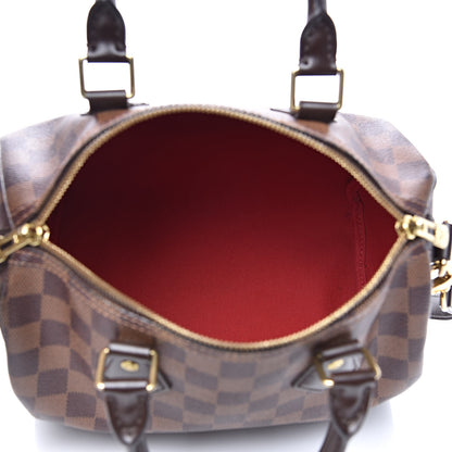 Louis Vuitton Damier Ebene Speedy Bandouliere 25 5 of 13