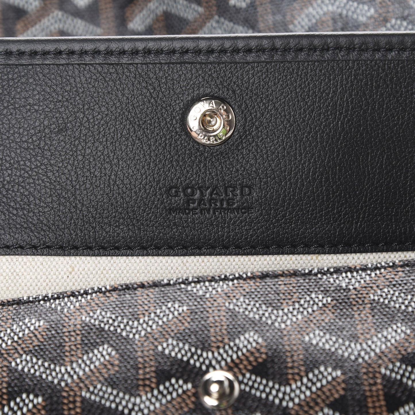 Goyardine Saint Louis PM Black