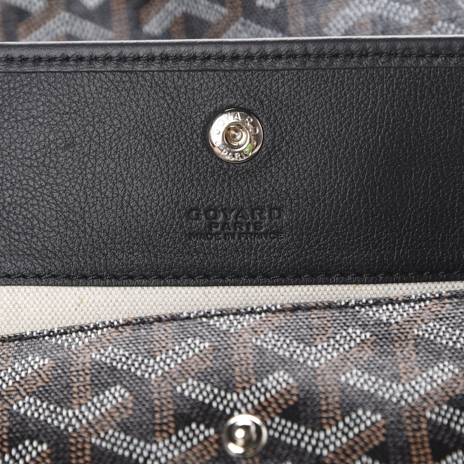Goyard Goyardine Saint Louis PM Black 6 of 10