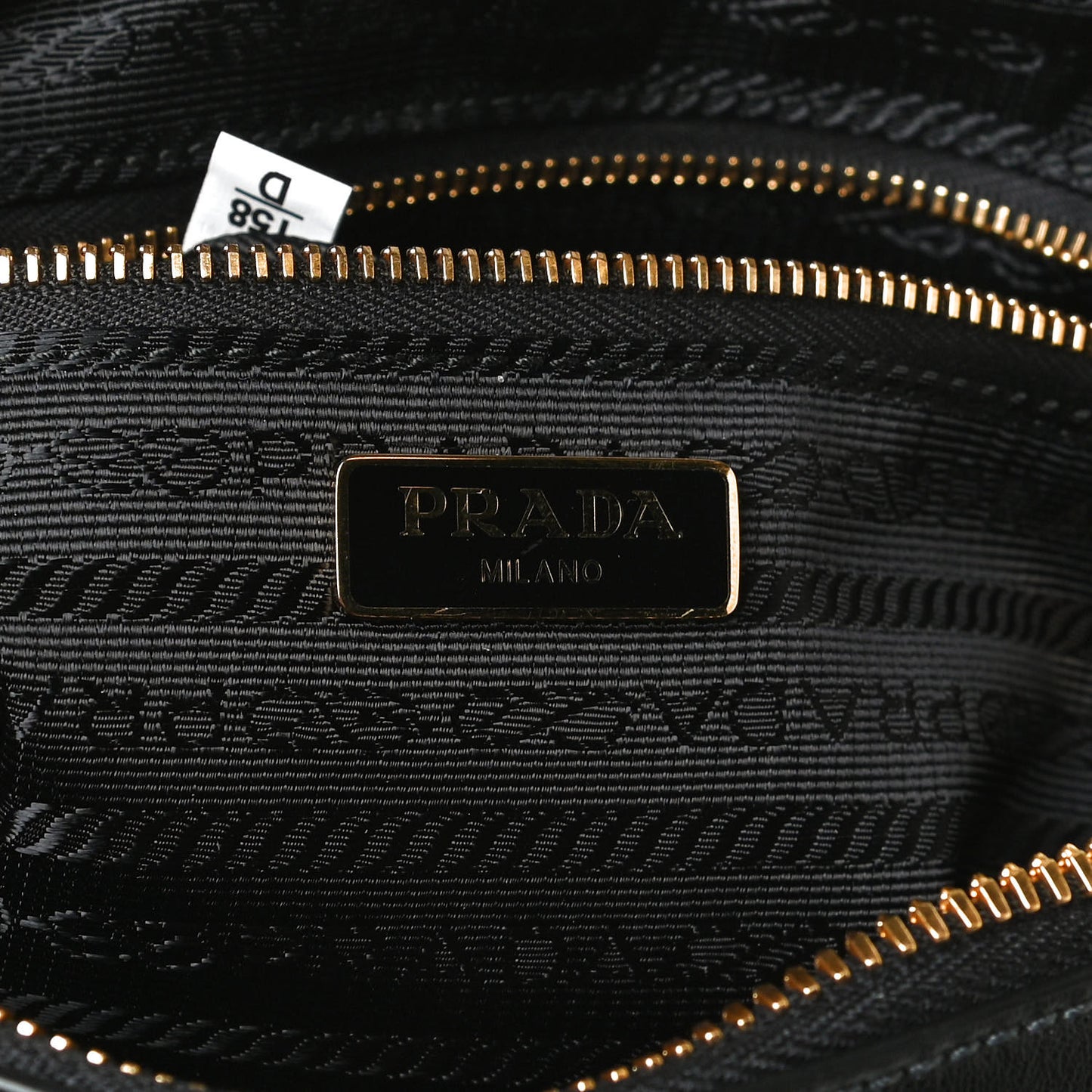 City Calf Camera Bag Black